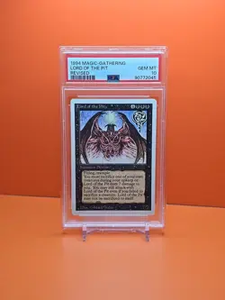 ⚫⚫⚫ 1994 Magic The Gathering LORD OF THE PIT REVISED PSA 10 💎 MINT ⚫⚫⚫ - Image 1