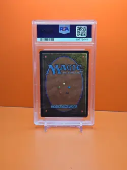 ⚫⚫⚫ 1994 Magic The Gathering LORD OF THE PIT REVISED PSA 10 💎 MINT ⚫⚫⚫ - Image 2