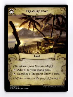 Treasure Map 250 Ixalan R MTG LP - Image 2