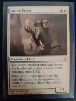 Suture Priest New Phyrexia Regular - Image 1