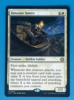 Kinscaer Sentry Lorwyn Eclipsed Regular - Image 1