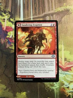 Sundering Eruption Volcanic Fissure (MH3) Modern Horizons 3 - NM - Image 1