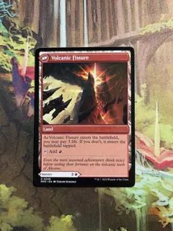 Sundering Eruption Volcanic Fissure (MH3) Modern Horizons 3 - NM - Image 2