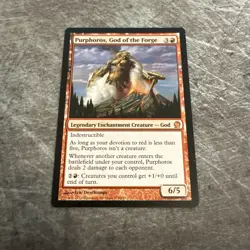 Purphoros, God of the Forge - Theros - MTG Magic the Gathering - NM - Image 1