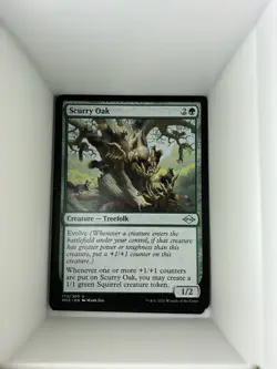 MTG - Scurry Oak 172 NM Modern Horizons 2. A10 - Image 1