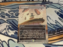 MTG Avatar The Last Airbender Earthshape Borderless (Nonfoil) 0067 - Image 1