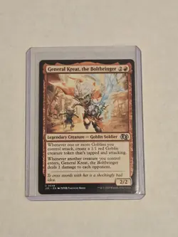 General Kreat, The Boltbringer - NM - MTG - Foundations Jumpstart - J25 #0048 - Image 1