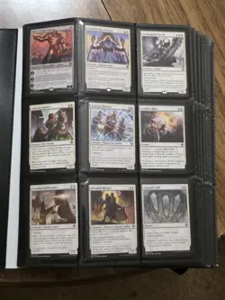 Dominaria United Set Collection w/ Binder - Unplayed - Unique - MTG - Image 2