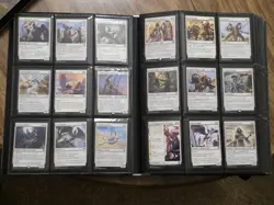 Dominaria United Set Collection w/ Binder - Unplayed - Unique - MTG - Image 3