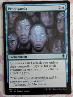 Propaganda Commander 2016 Regular MTG - Image 1