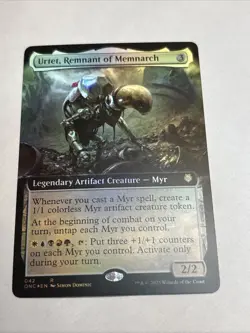 Urtet, Remnant of Memnarch (Extended Art) Commander: Phyrexia: All Will Be... - Image 1