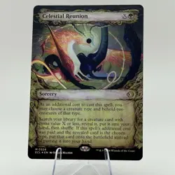 MTG Lorwyn Eclipsed - Celestial Reunion (Showcase) [FOIL] - ECL - NM - Image 1