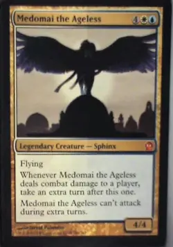 Medomai the Ageless - Theros: #196, Magic: The Gathering Nm C278 - Image 1