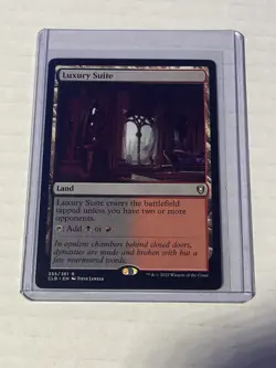 MTG - Luxury Suite - CLB 355/361 - Battle for Baldur's Gate - Rare - Magic LC1 - Image 1