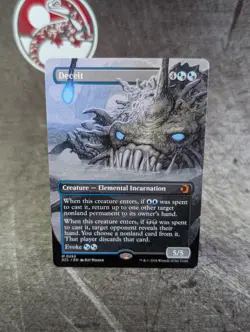 MTG, Deceit (#0293), Lorwyn Eclipsed Variants, Non-Foil, NM Borderless Mythic - Image 1