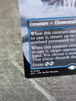 MTG, Deceit (#0293), Lorwyn Eclipsed Variants, Non-Foil, NM Borderless Mythic - Image 3