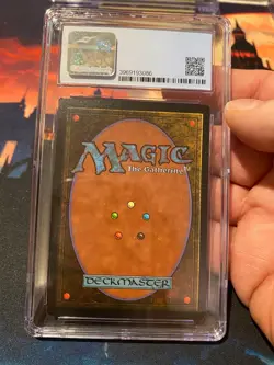 MTG Mirage Phyrexian Dreadnought CGC 9 - Image 2