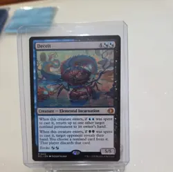 Deceit Lorwyn Eclipsed Regular (0212) NM MTG - Image 1