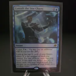 Magic The Gathering Consult the Star Charts Edge of Eternities Foil - Image 1