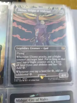 Mtg Ultima, Origin Of Oblivion 324 - Image 1