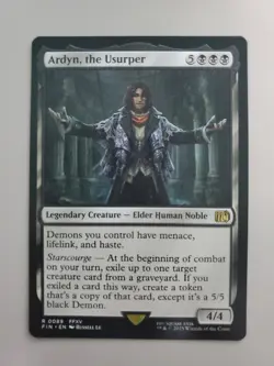 MTG Ardyn, the Usurper Final Fantasy Regular Rare - Image 1