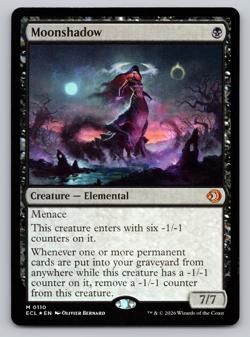 Moonshadow FOIL - Lorwyn Eclipsed MTG - Image 1