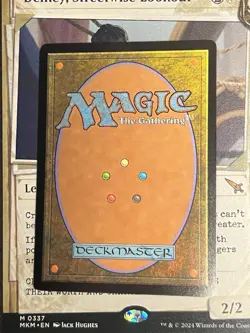 NEAR MINT - Delney, Streetwise Lookout (Showcase) -Murders at Karlov Manor - MTG - Image 2