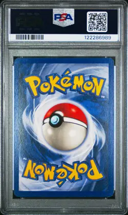 1999 POKEMON BASE SET 1ST EDITION #13 POLIWRATH-HOLO PSA 6 - Image 2