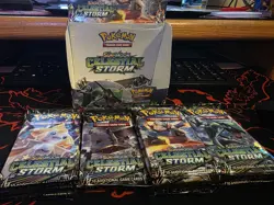 21 Factory Sealed Packs & Booster Box Pokemon Celestial Storm - Image 1
