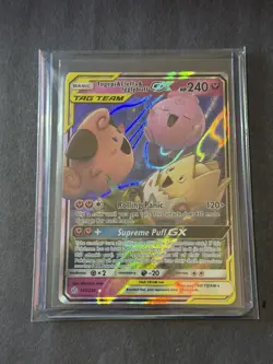 2019 Pokemon S&M Togepi & Cleffa & Igglybuff GX 143/236 Cosmic Eclipse - Image 1