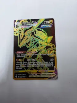 2022 Pokemon Rayquaza VMAX TG29/TG30 Silver Tempest Trainer Gallery - Image 1