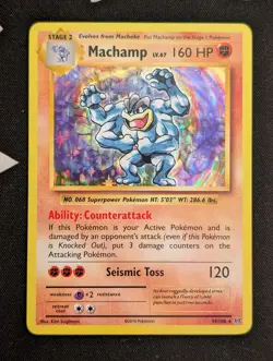 Machamp 59/108 XY - Evolutions Pokemon TCG NM - Image 1