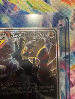 Pokemon TCG Garchomp & Giratina GX SM193 Black Star Promo Holo NM - Image 3