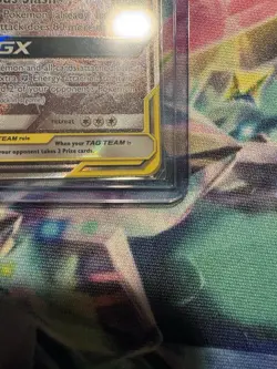 Pokemon TCG Garchomp & Giratina GX SM193 Black Star Promo Holo NM - Image 4