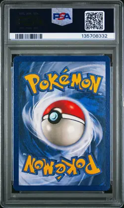 Pokemon PSA 9 MINT GERMAN Gyarados (Garados) 6/102 Base Set Holo 1st Ed - Image 2