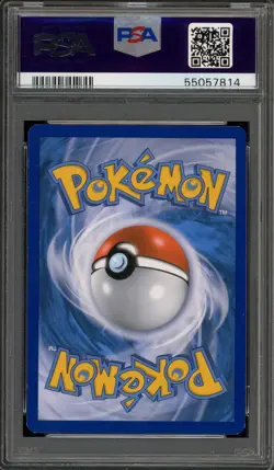 Pokemon M Rayquaza EX XY Roaring Skies Full Art #105 PSA 8 - Image 2