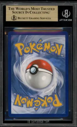 Pokemon Inteleon VMAX Fusion Strike Secret Rare Full Alt Art #266 BGS 9.5 - Image 2