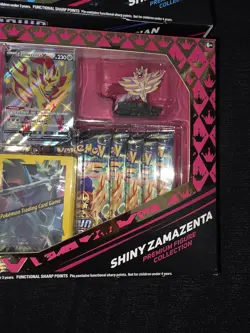 Pokemon Shiny Zacian & Shiny Zamazenta Crown Zenith Premium Figure Collection - Image 4