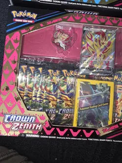 Pokemon Shiny Zacian & Shiny Zamazenta Crown Zenith Premium Figure Collection - Image 5