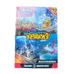 Pokemon TCG Scarlet & Violet Surging Sparks Booster Bundle 6 Packs - New Sealed - Image 1