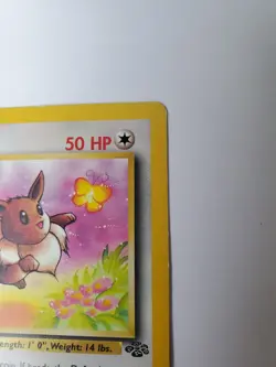 Pokemon - Jungle Set - Eevee 51/64 - 1st Edition Condition (Played) - Image 4