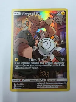 2019 Pokemon Magemite Cosmic Eclipse Secret Rare - Image 1