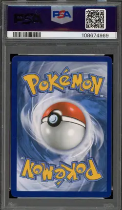 Pokemon M Rayquaza EX Celebrations Classic Coll. Roaring Skies Holo #76 PSA 10 - Image 2