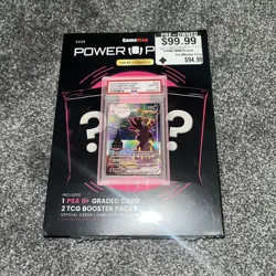 GameStop Power Pack Series 4 SEALED chance at golden ticket Pokemon - Image 1