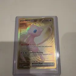 Pokemon Mew EX TCG 205/165 Sv: Scarlet & Violet 151 Holo Hyper Rare NM Condition - Image 1