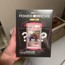 GameStop Power Pack Series 4 - Pokemon - Sealed! Chance At The Golden Ticket! - Image 1