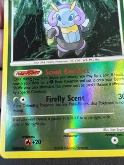 Illumise 71/106 Great Encounters Reverse Holo Pokemon S3 - Image 2