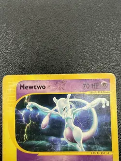Pokemon TCG Mewtwo Non Holo Rare Expedition 56/165 Vintage - Image 2