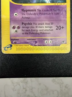 Pokemon TCG Mewtwo Non Holo Rare Expedition 56/165 Vintage - Image 3