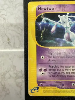 Pokemon TCG Mewtwo Non Holo Rare Expedition 56/165 Vintage - Image 4